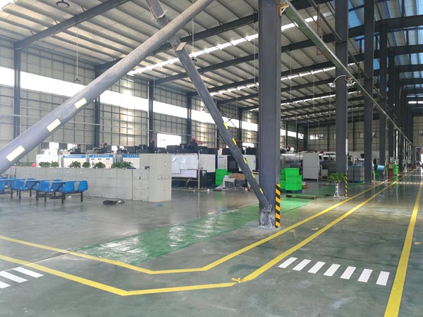 公司新厂房已经搬迁完毕，正式投入使用